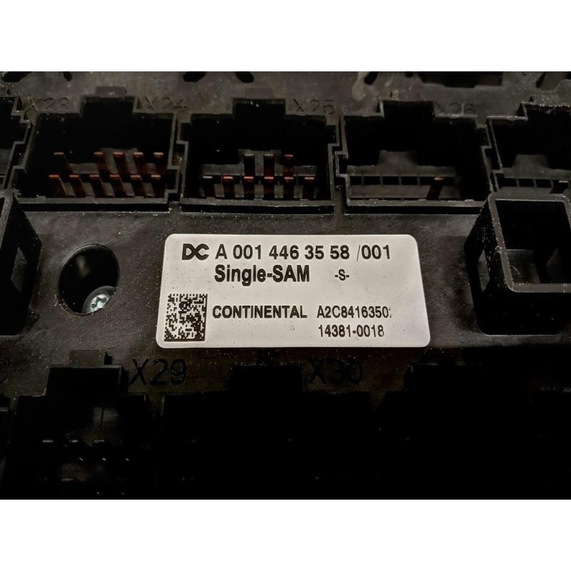 MERCEDES-BENZ truck FUSE BOX MERCEDES-BENZ truck Actros euro 6 2014>2021 used