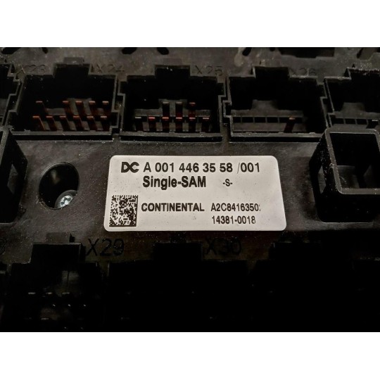 FUSE BOX MERCEDES-BENZ truck Actros euro 6 2014>2021 used