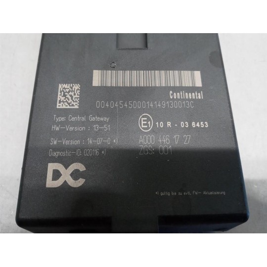 VARIOUS CONTROL UNITS A  MERCEDES-BENZ truck Actros euro 6 2014>2021 used