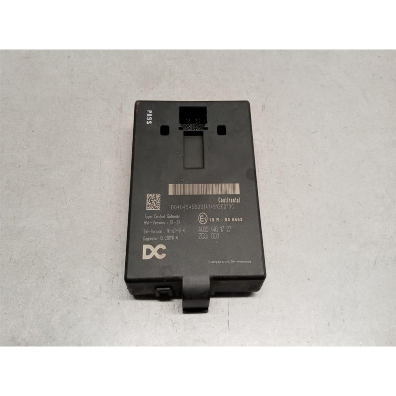 MERCEDES-BENZ truck VARIOUS CONTROL UNITS A  MERCEDES-BENZ truck Actros euro 6 2014>2021 used