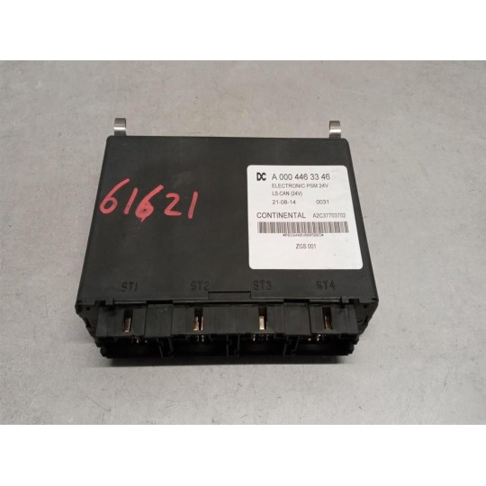 VARIOUS CONTROL UNITS B  MERCEDES-BENZ truck Actros euro 6 2014>2021 used