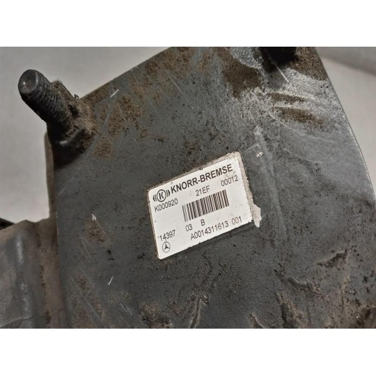 VARIOUS BRAKE 2 MERCEDES-BENZ truck Actros euro 6 2014>2021 used