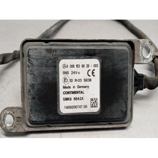 PROBE LAMBDA  MERCEDES-BENZ truck Actros euro 6 2014>2021 used