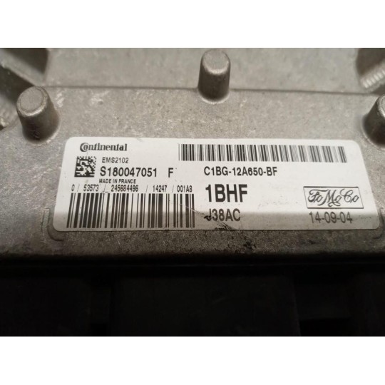 ENGINE UNIT FORD Fiesta 2013>2017 used