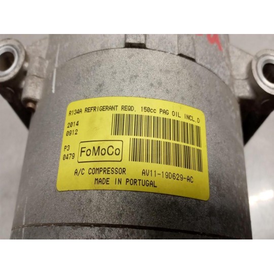 COMPRESSORE ARIA CONDIZIONATA FORD Fiesta 2013>2017 usato