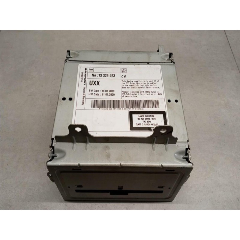 OPEL CD CHANGER  OPEL Insignia 2009>2012 used