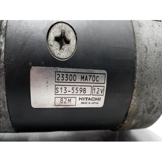 STARTER MOTOR NISSAN truck Cabstar 2006> used