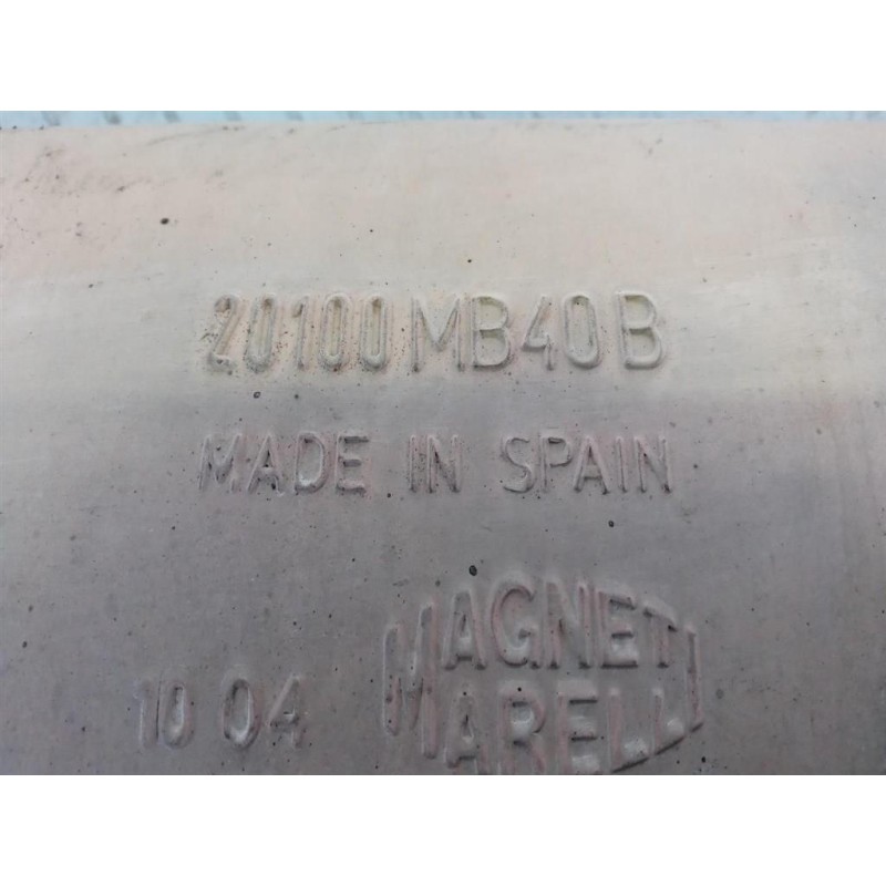 NISSAN truck MARMITTA NISSAN truck Cabstar 2006> usato