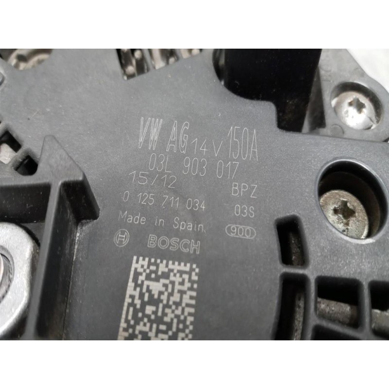 AUDI ALTERNATOR AUDI A4 2011>2015 used