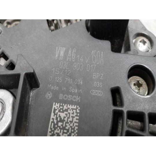 ALTERNATORE AUDI A4 2011>2015 usato