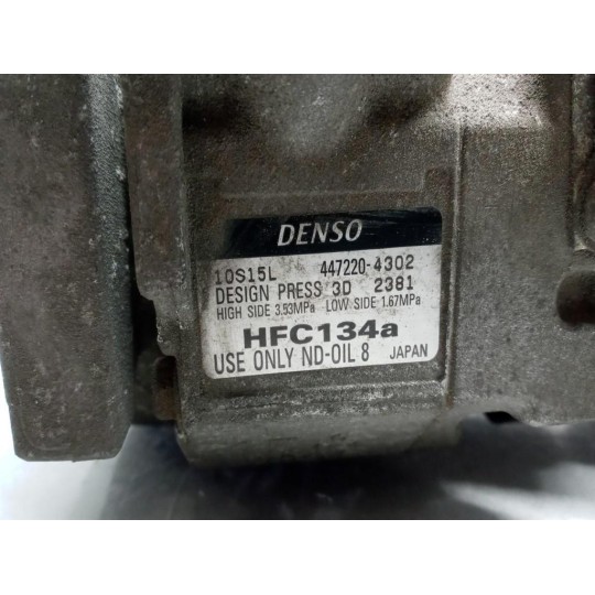 AIR CONDITIONER COMPRESSOR TOYOTA Rav 4 2000>2003 used