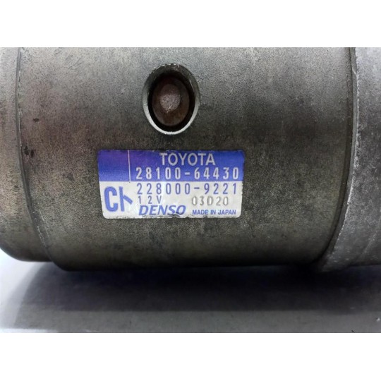 MOTORINO AVVIAMENTO TOYOTA Rav 4 2000>2003 usato