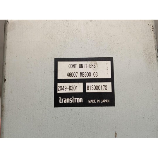 EBS CONTROL UNIT  NISSAN truck Cabstar 2006> used