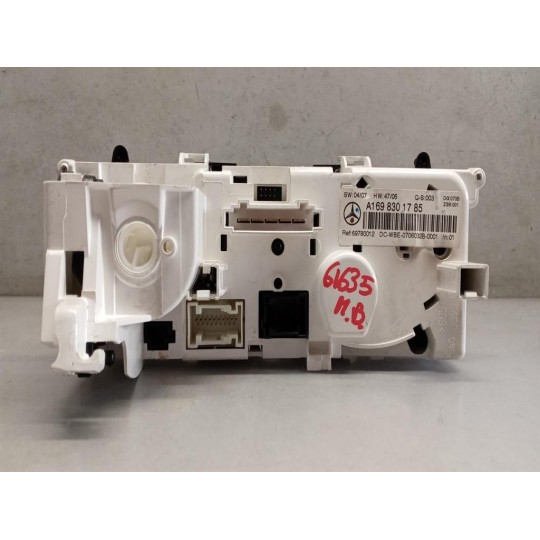 AC CONTROL UNIT MERCEDES-BENZ Classe A (W169) 2004>2008 used