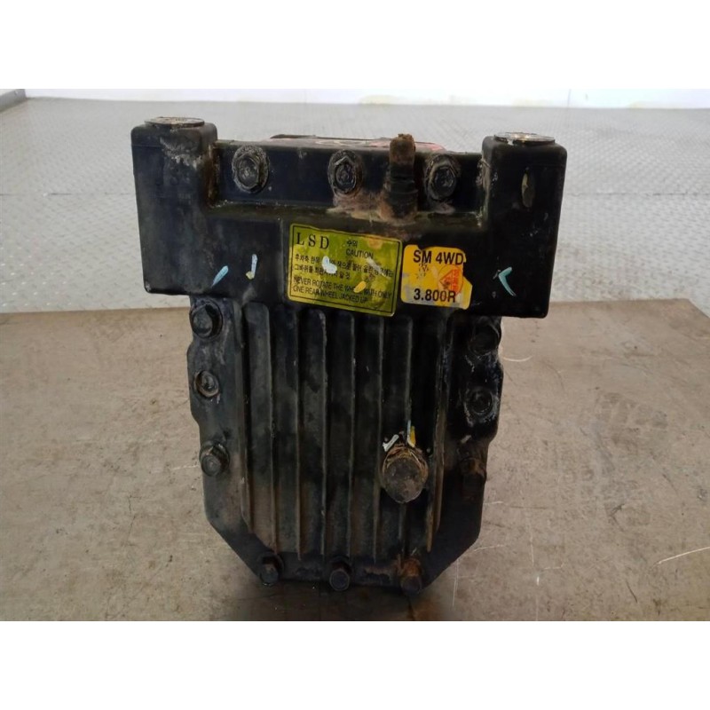 HYUNDAI GRUPPO DIFFERENZIALE POSTERIORE HYUNDAI Santa Fe 2000>2006 usato