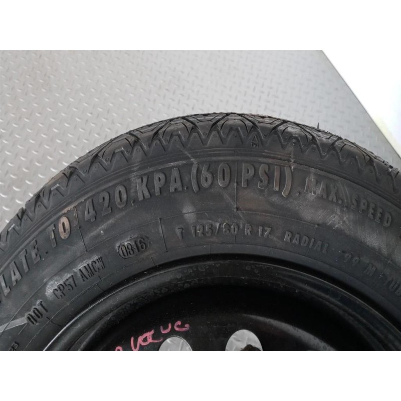 VOLVO SPARE WHEEL  VOLVO S60 2013>2018 used