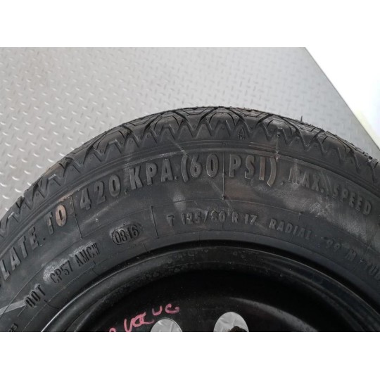 SPARE WHEEL  VOLVO S60 2013>2018 used