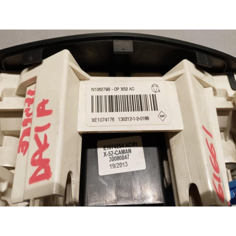 DACIA AC CONTROL UNIT DACIA Sandero 2012>2020 used