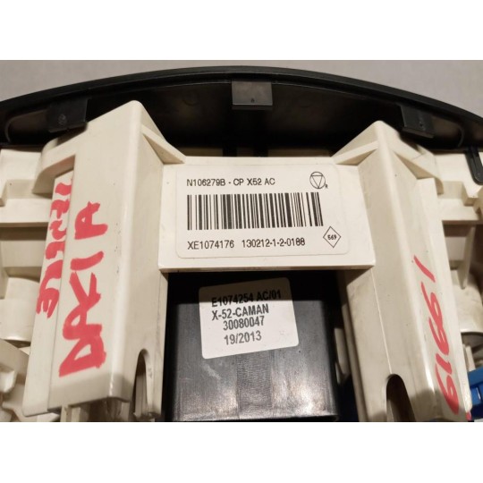 AC CONTROL UNIT DACIA Sandero 2012>2020 used