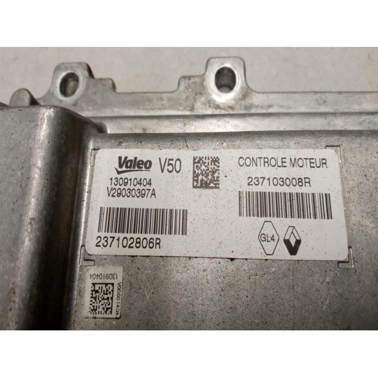 CENTRALINA MOTORE DACIA Sandero 2012>2020 usato