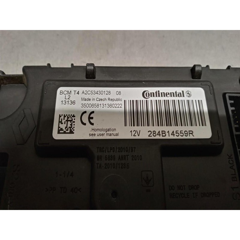 DACIA CENTRALINA MOTORE DACIA Sandero 2012>2020 usato