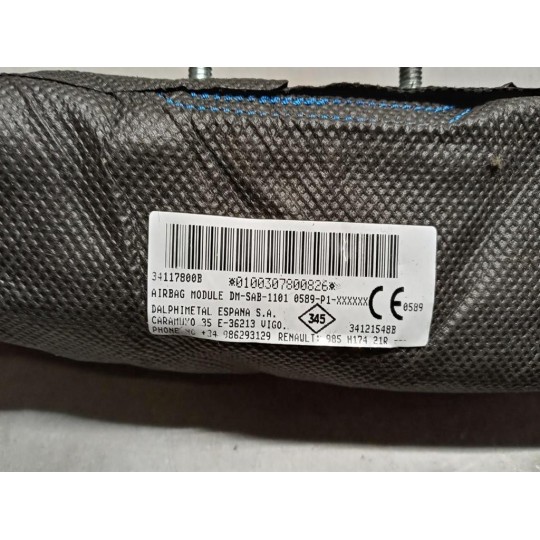 AIR BAG LATERALE SINISTRO DACIA Sandero 2012>2020 usato