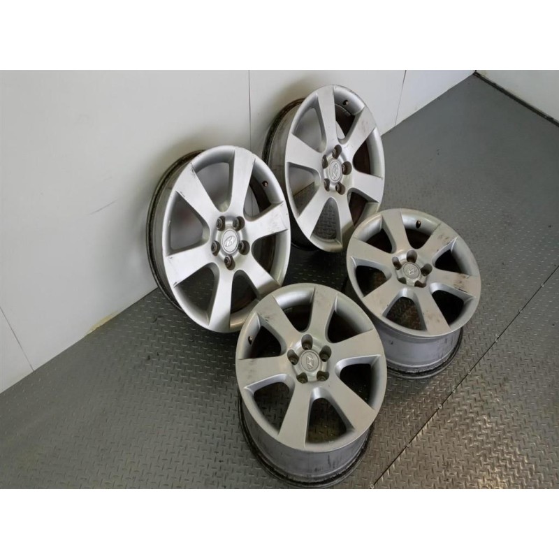 HYUNDAI KIT 4 CERCHI IN LEGA HYUNDAI Santa Fe 2006>2009 usato
