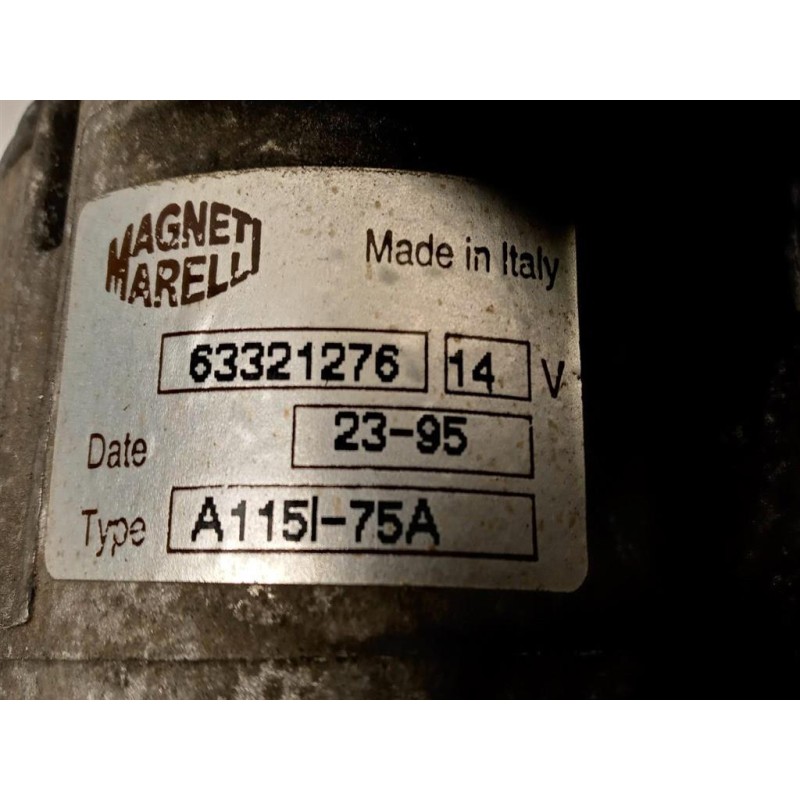 FIAT van ALTERNATOR FIAT van Ducato 1994>2002 used