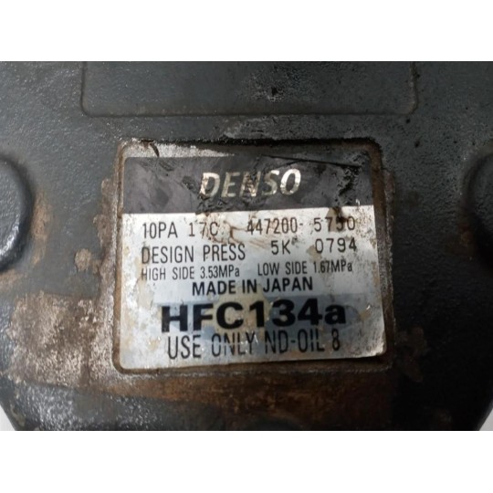 AIR CONDITIONER COMPRESSOR IVECO Stralis 2007>2013 used