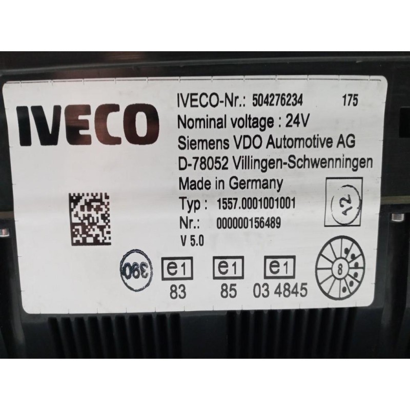 IVECO QUADRO STRUMENTI IVECO Stralis 2007>2013 usato