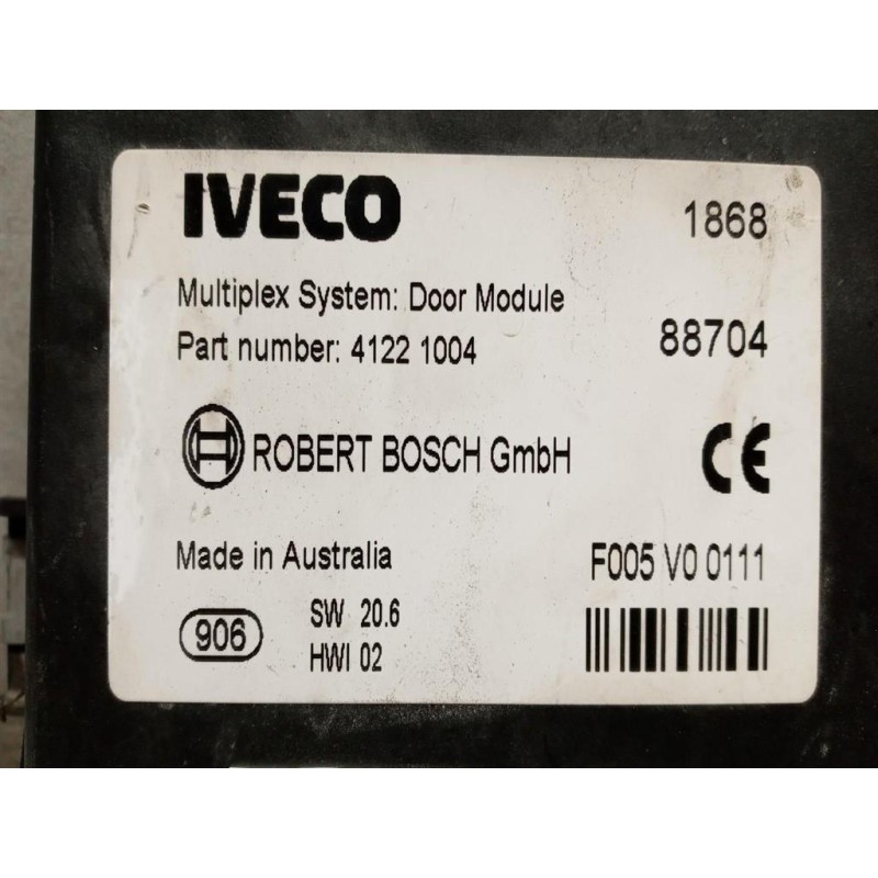 IVECO VARIOUS CONTROL UNITS B  IVECO Stralis 2007>2013 used