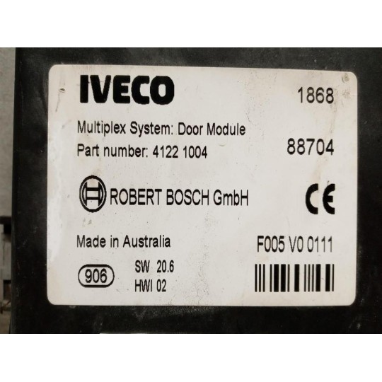 VARIOUS CONTROL UNITS B  IVECO Stralis 2007>2013 used