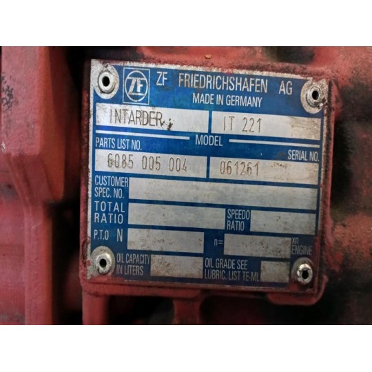 INTARDER IVECO EUROSTAR usato