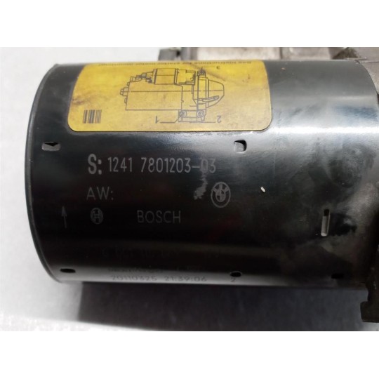 STARTER MOTOR BMW Serie X1 (E84) 2009>2012 used
