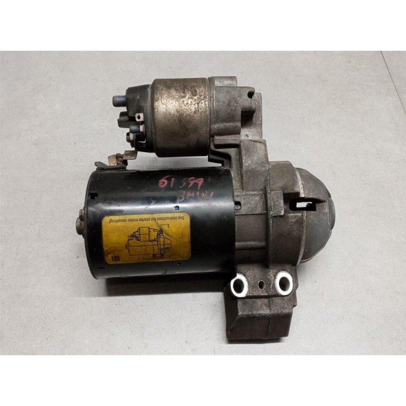 BMW STARTER MOTOR BMW Serie X1 (E84) 2009>2012 used
