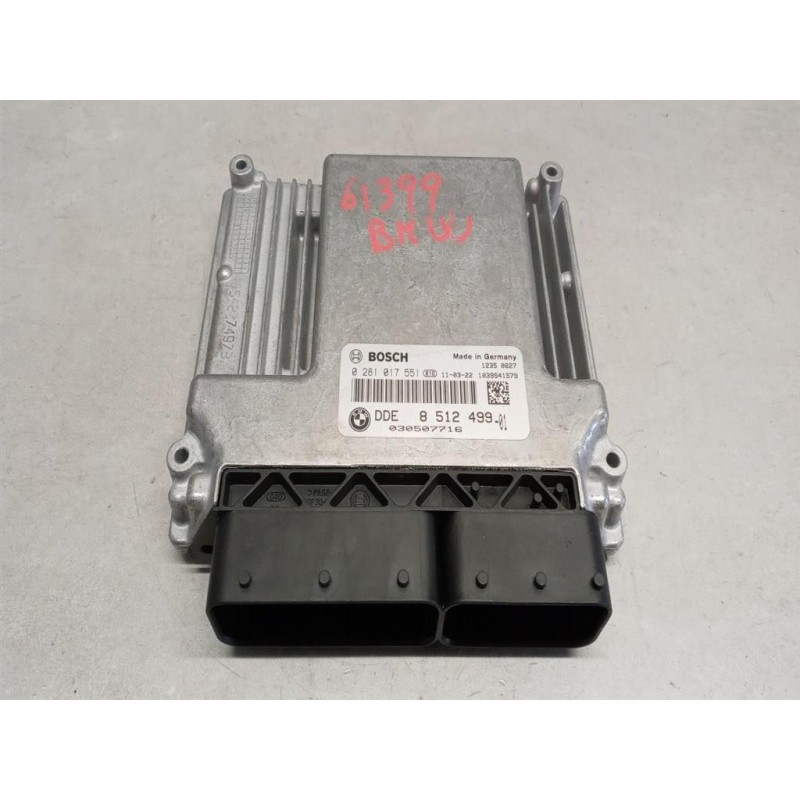 BMW ENGINE UNIT BMW Serie X1 (E84) 2009>2012 used