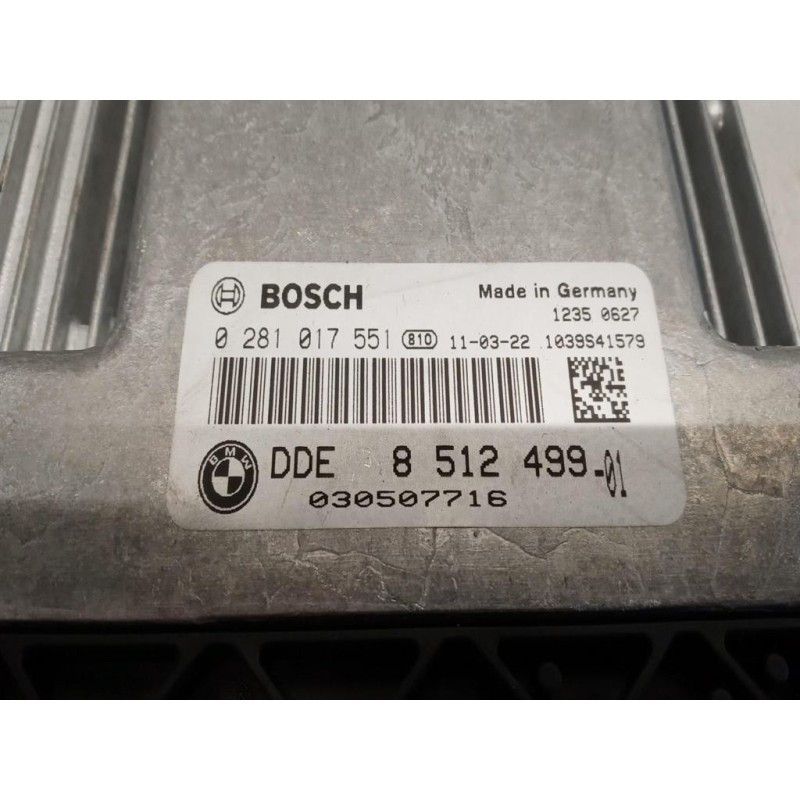 BMW ENGINE UNIT BMW Serie X1 (E84) 2009>2012 used