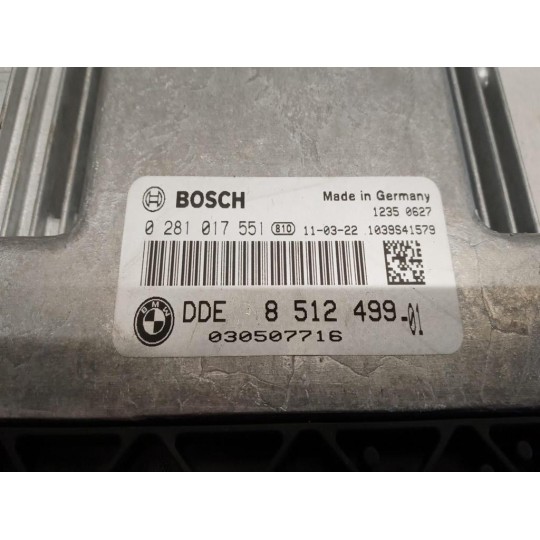 CENTRALINA MOTORE BMW Serie X1 (E84) 2009>2012 usato