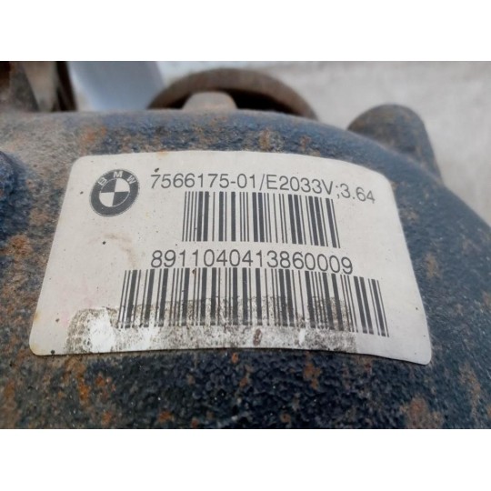 GRUPPO DIFFERENZIALE POSTERIORE BMW Serie X1 (E84) 2009>2012 usato