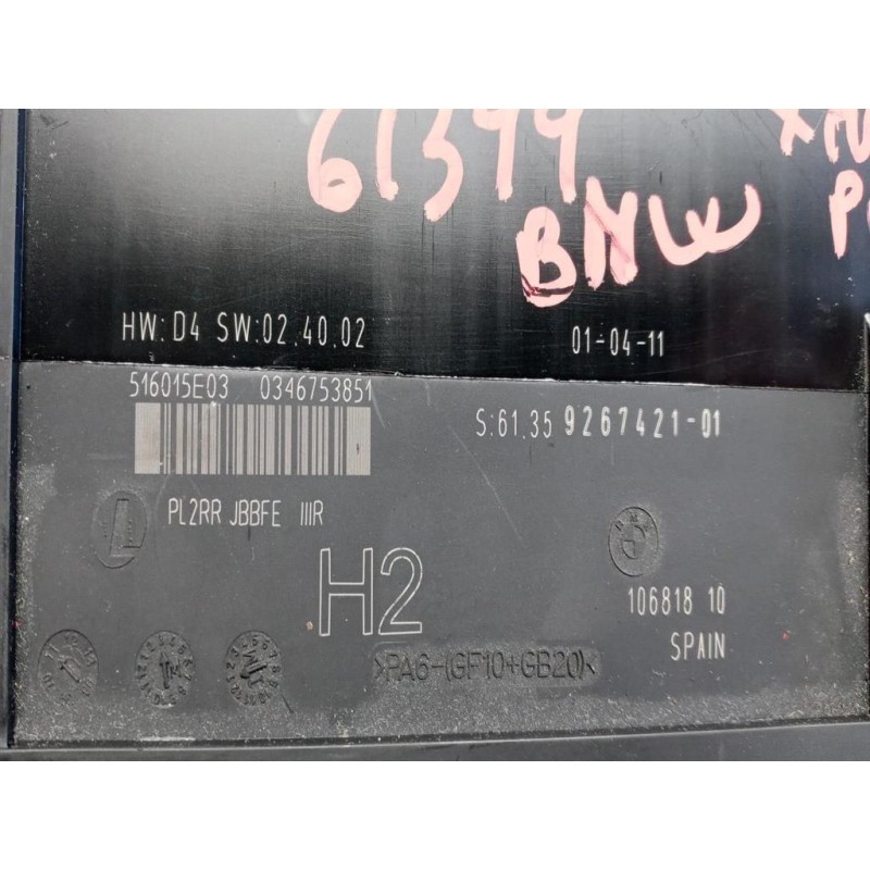 BMW VARIOUS CONTROL UNITS  BMW Serie X1 (E84) 2009>2012 used