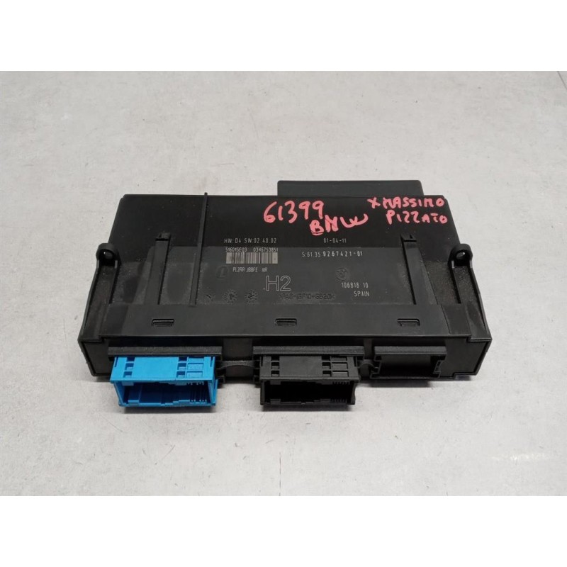 BMW VARIOUS CONTROL UNITS  BMW Serie X1 (E84) 2009>2012 used