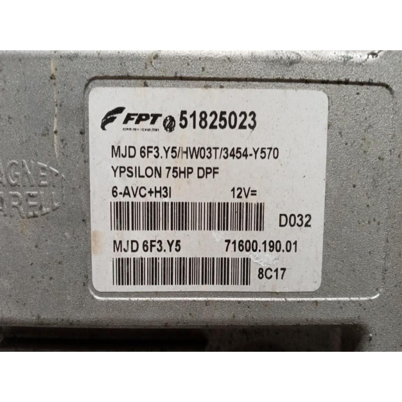 LANCIA ENGINE UNIT LANCIA Ypsilon 2006>2011 used