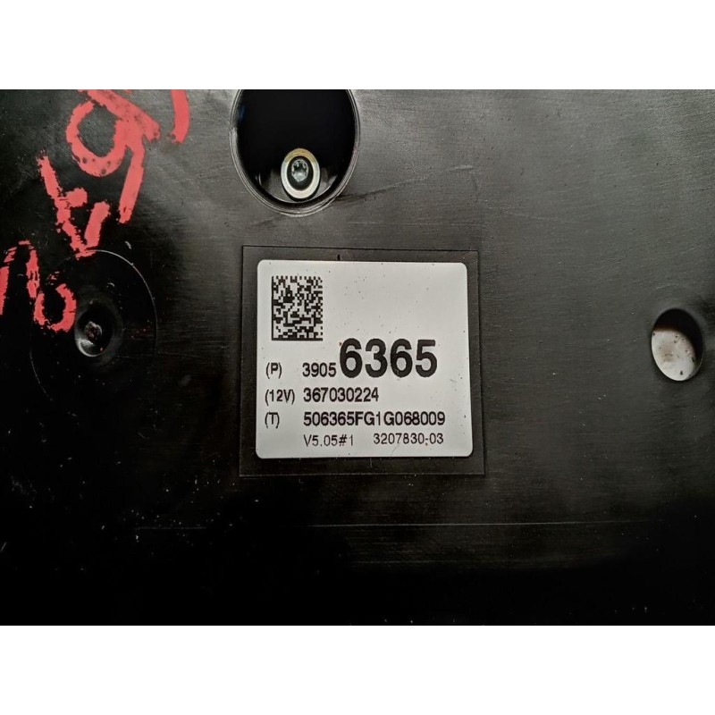 OPEL QUADRO STRUMENTI OPEL Corsa E 2014>2019 usato