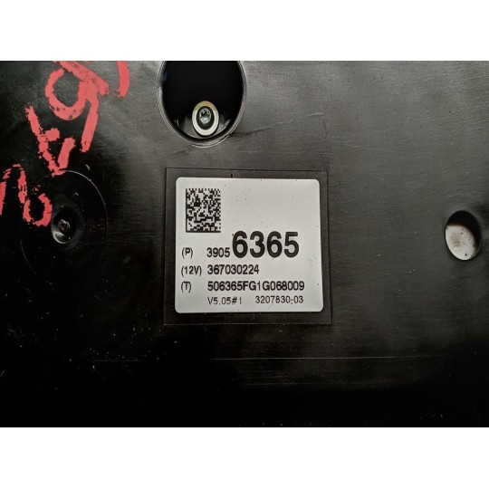 INSTRUMENT PANEL OPEL Corsa E 2014>2019 used