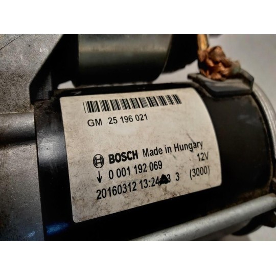 MOTORINO AVVIAMENTO OPEL Corsa E 2014>2019 usato