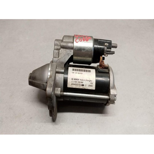 STARTER MOTOR OPEL Corsa E 2014>2019 used