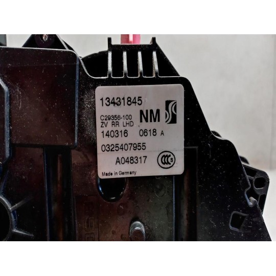LATCH LOCK OPEL Corsa E 2014>2019 used