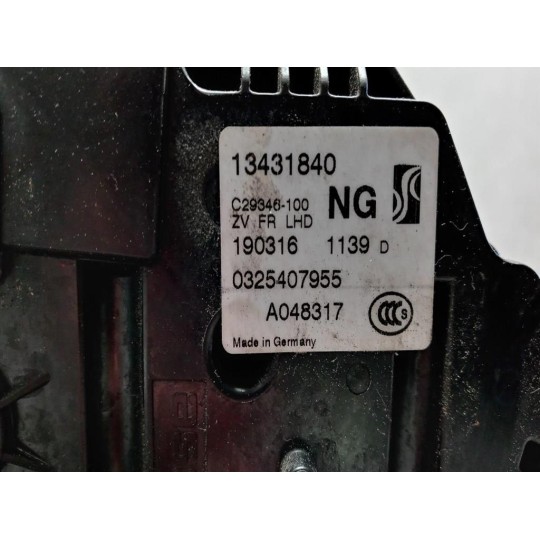 LATCH LOCK OPEL Corsa E 2014>2019 used