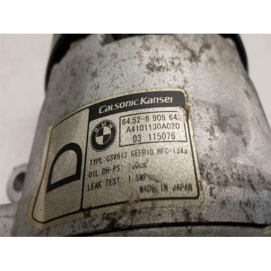AIR CONDITIONER COMPRESSOR BMW Serie 3 (E46) 2001>2005 used