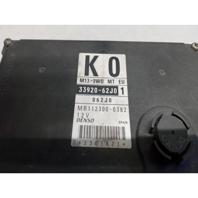 SUZUKI CENTRALINA MOTORE SUZUKI Swift 2005>2009 usato